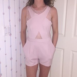 BCBG Romper Size Small